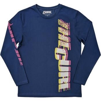 The Cure Camisa manga larga RO8748 para hombre
