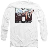 mtv camiseta manga larga soda on ice para mujer