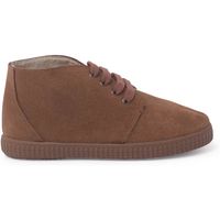 pisamonas botines botas de pelo interior con cordones para nino