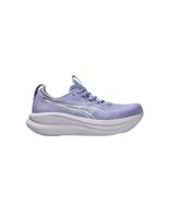 zapatillas de running asics gel-nimbus 28 mujer azulblanco