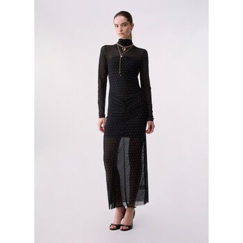 Liu Jo Vestidos Vestido largo en tul con strass para mujer