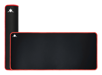 White Shark RED KNIGHT XL Alfombrilla de rat n para juegos Negro Rojo