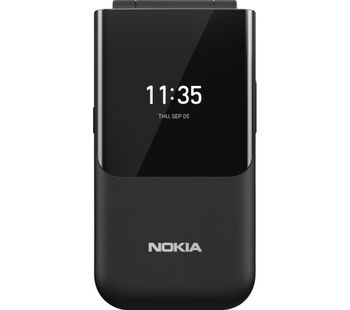 Nokia 2720 Flip - 4GB, Black, Black