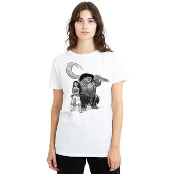 Disney Camiseta TV25129 para mujer