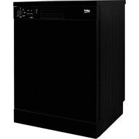 beko dfn05310b full-size dishwasher - black black