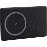 power bank realpower pb-5000 mag ultra slim 5000 mah magsafe lila