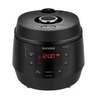 olla multi-coccion cuckoo icook q5 5 l 1100 w negro aluminio