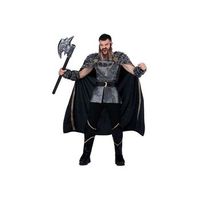 disfraz jefe vikingo m tunica capa cubrebotas y manguitos viving costumes - 209822