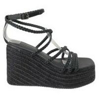 virucci zapatos de tacon sandalia tiras plataforma esparto para mujer