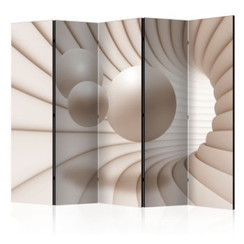 Biombo - Balls In The Tunnel Ii (225x172 Cm)