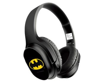 ERT Group Headphones stereo inalámbricos con micro Batman 002 DC negro