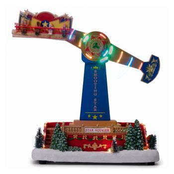 Martillo Meteorito Led Well Home Con Movimiento Y Música - 28,5x20x41cm