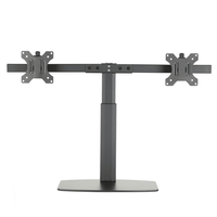 soporte tv mesa 2 pantallas 13-27 ewent ew1538
