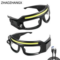 luz con sensor inteligente luz de trabajo multifuncional para exteriores luz de reparacion bateria de duracion super larga faro brillante