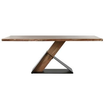 Mesa Comedor Acacia Metal 200x100x76 106,18