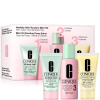 clinique healthy skin routine mini kit skin type combination oily