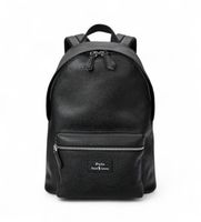 polo ralph lauren para hombre 405962456001 mochila de piel granulada negro osfa casual