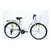 bicicleta paseo umit 26 bijou blanca