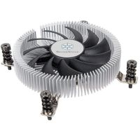 refrigeracion aire silverstone socket 1700 90x22x90 mm sst-nt07-1700 pwm silencioso