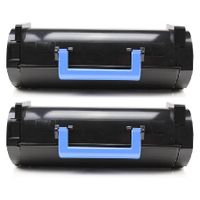compatible twin pack dell 593-11165 black toner cartridges 2 pack