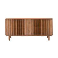 buffet de madera de acacia 4 puertas