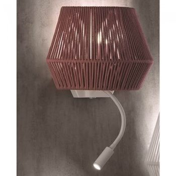 Aplique con lector led banyo (3w)