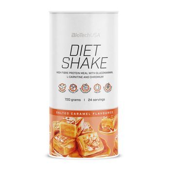 Sustitutos De Comidas - Diet Shake - 720g Sabor Caramelo Toffe De Biotech Usa