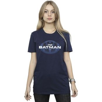Dc Comics Camiseta I'm Batman para mujer