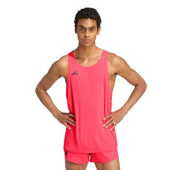 adidas Adizero Essential Camiseta de running Hombres - coral