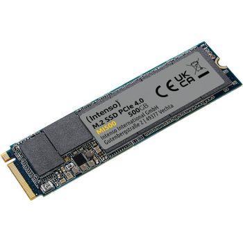 Intenso MI500 500GB SSD PCIe Gen4 NVME