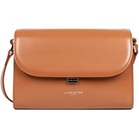 lancaster bandolera bolso trotteur suave even m camel para mujer
