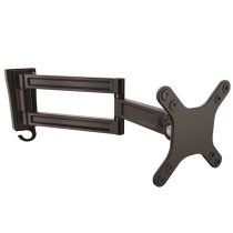 StarTech.com Soporte de pared de doble giro para monitor - Montura VESA para Pantallas de hasta 34