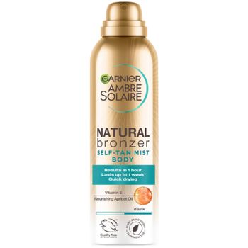 Ambre Solaire Natural Bronzer Quick Drying Self Tan Body Mist Dark 150ml