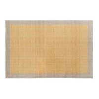 alfombra poliester 160x230x07 600 gsm amarillo