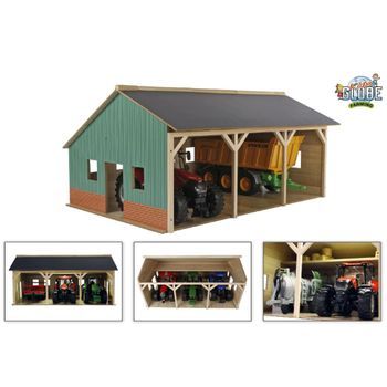Granero Para Tractores 1:16 610340 Kids Globe