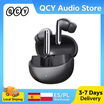 QCY MeloBuds Pro ANC Bluetooth 5,3 auriculares inalámbricos 46dB híbrido ANC alta resolución LDAC auriculares 6 micrófonos 34H detección en la oreja