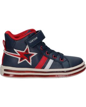 de GEOX J26FGB 054FU J PAWNEE BOY C0735 NAVY-RED