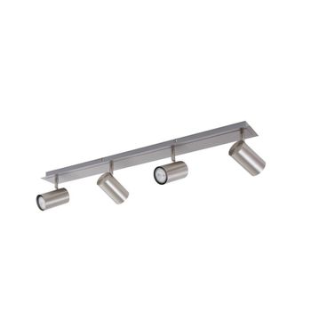 Foco de metal gris