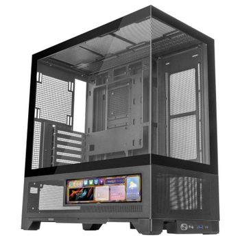 Caja Mars Gaming MC-LCDX ATX Pantalla IPS 9.16