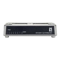 levelone fsw-0808tx switch 8 puertos 10100 mbps