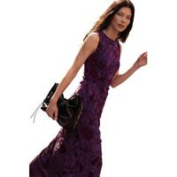desigual vestido largo vestalina 25wwvk33 para mujer