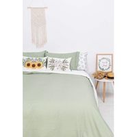 funda nordica topos verdes -  cama150 240x270