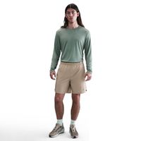nike miler uv camiseta de running hombres-salvia