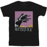 beetlejuice camiseta sandworm snake para nina