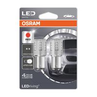 380r led red bulb 12v p215w   red   twin pack