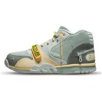 nike zapatillas altas air trainer 1 sp travis scott grey haze para hombre