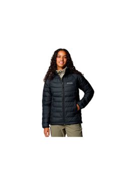 Chaqueta Montaña Columbia Powder Lite™ II Full Zip Negro Mujer
