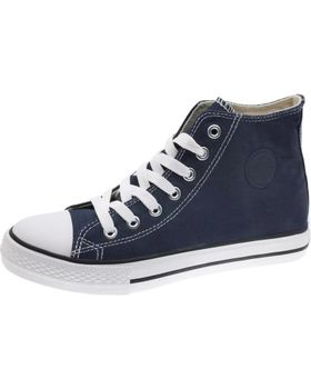 de BEPPI BOTA LONA NAVY BLUE