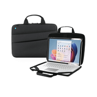 theone rugged case clamshell 125-14 - black - 20 recycled