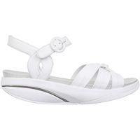 mbt sandalias 703017 white para mujer